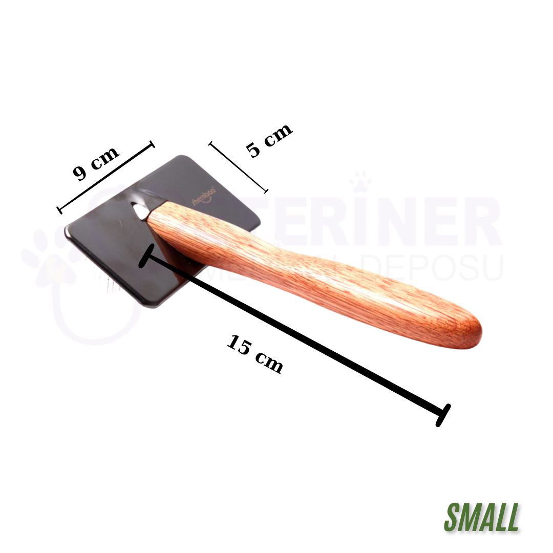 SHERNBAO Kısa Pinli Bitiriş ve Fön Fırçası Small