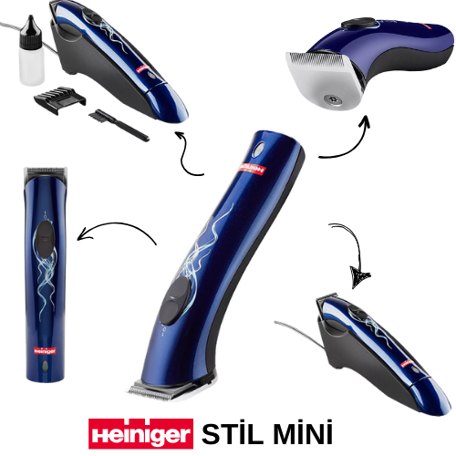Heiniger Style Mini Kablosuz Şarjlı Traş Makinası