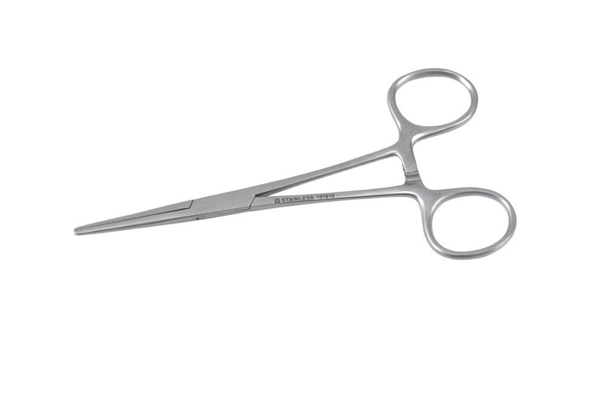 Kruuse   Veteriner Sütür Pensi. 14 cm