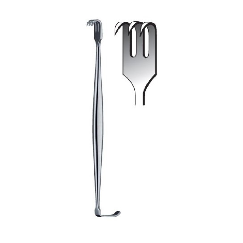 Senn Mıller Ekartör Sivri 16 Cm 2’li Set