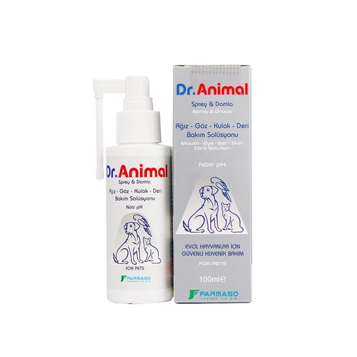 Dr Animal Health Yara Bakım Solüsyonu 100 ml