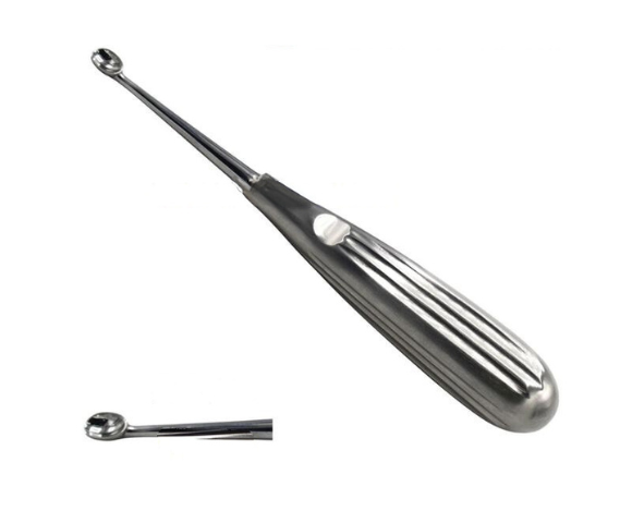 Rodus Kemik Küreti 17 cm 2.8 mm Volkman 0000