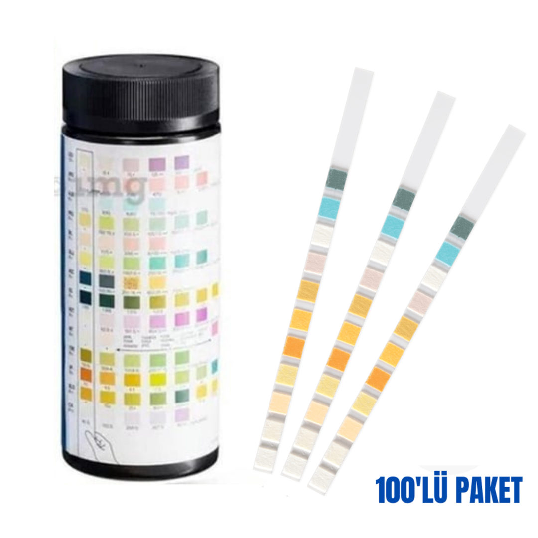 İdrar Stribi 100'lü Paket