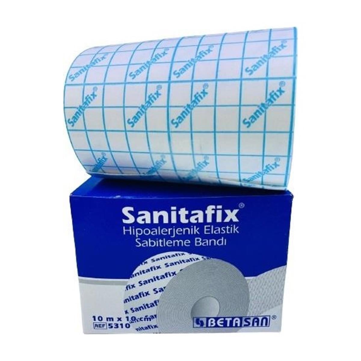 Sanitafix 10x10 Hiporalerjenik Esnek Tıbbi Flaster