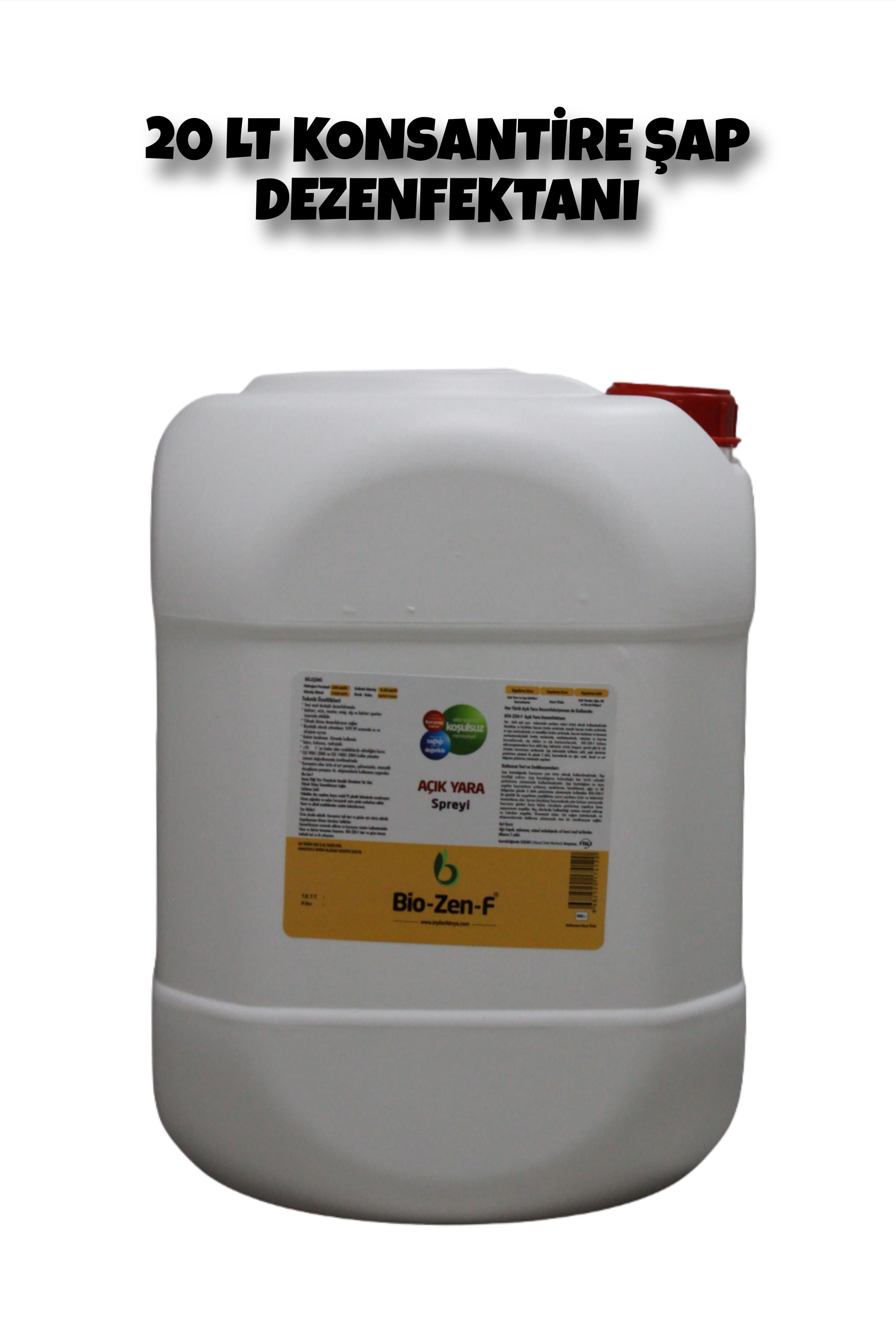 KONSANTRE ŞAP DEZENFEKTANI 20 LT