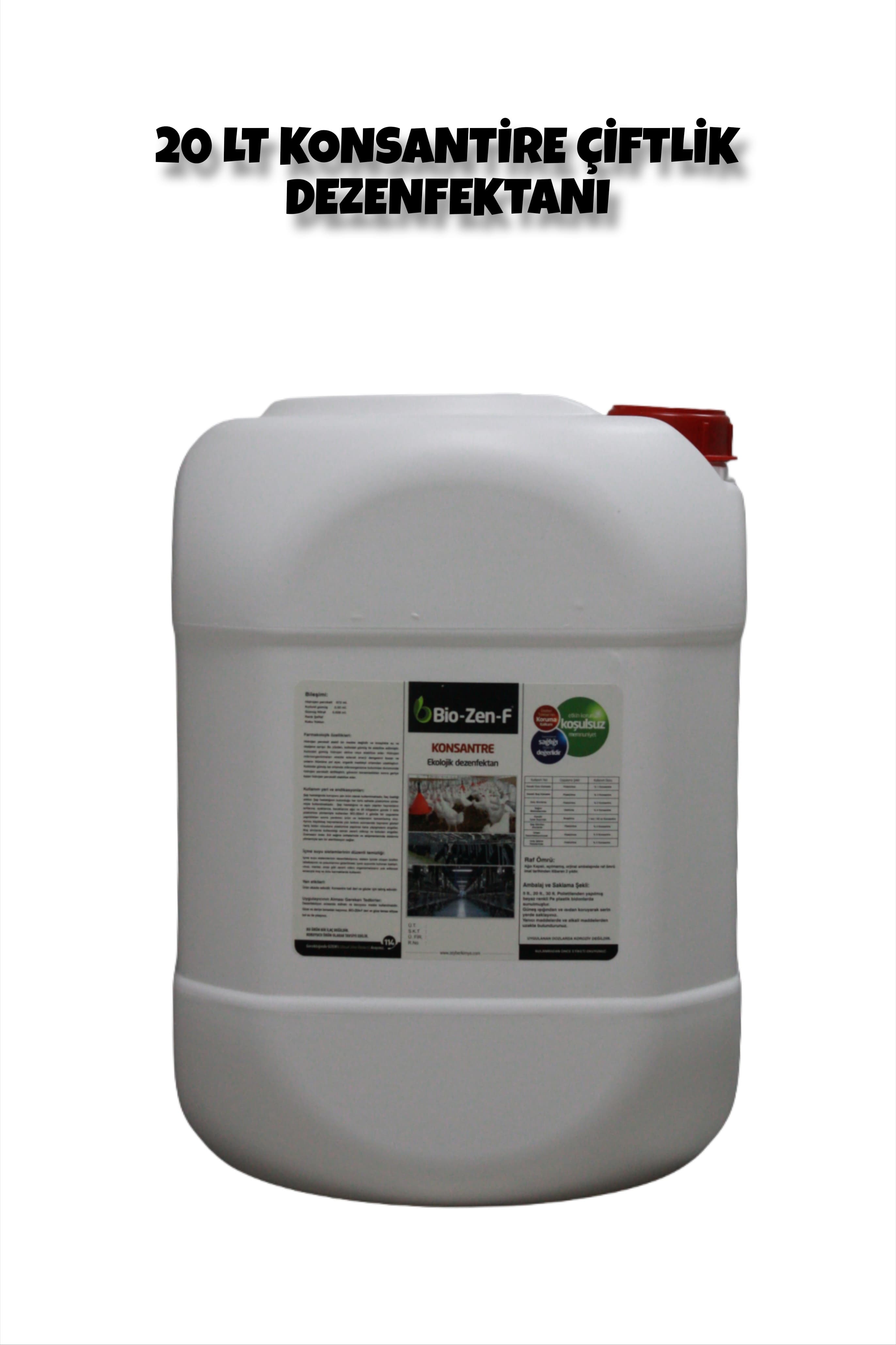 KONSTANTRE GIDA İŞLETME DEZENFEKTANI 20 LT