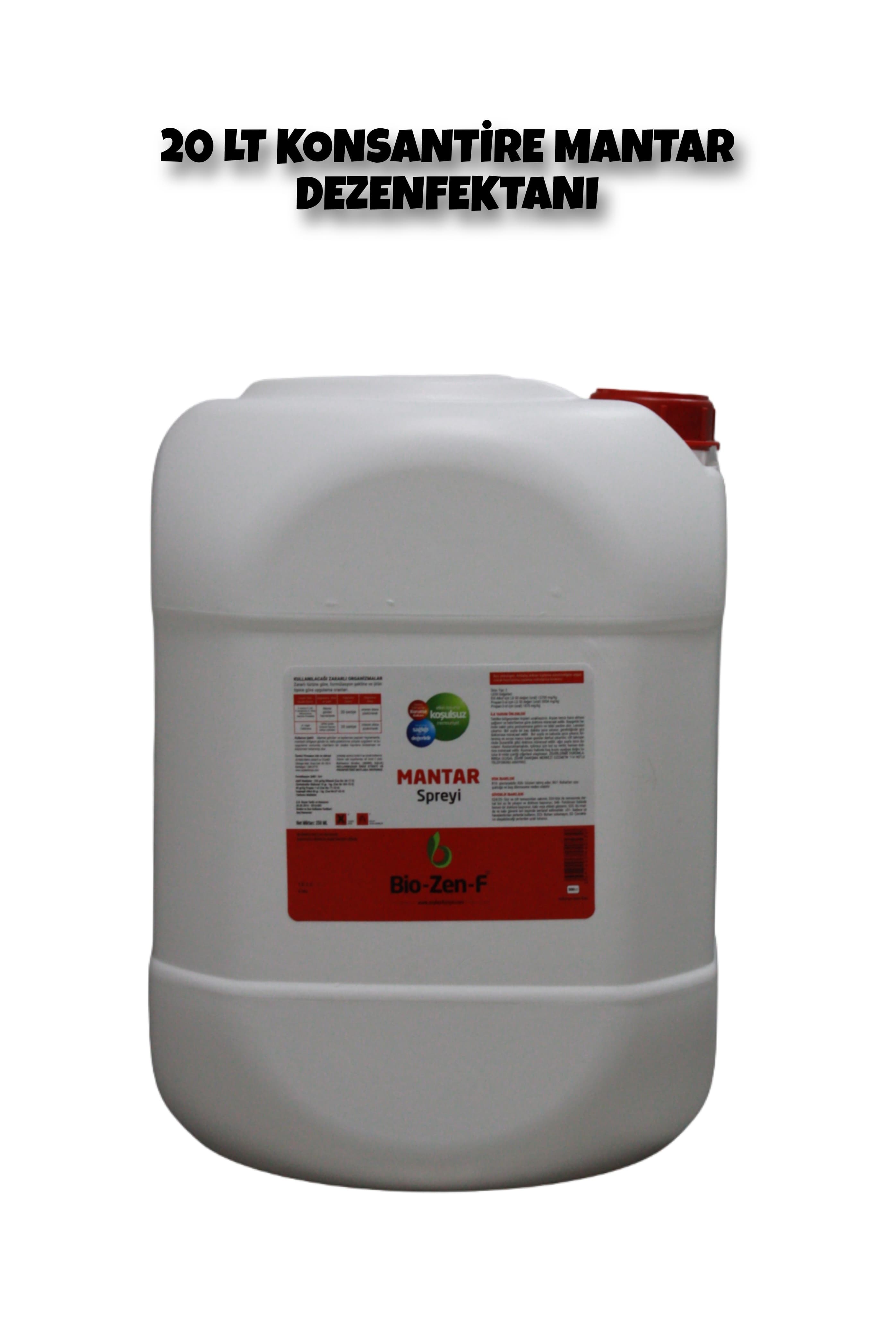 KONSANTRE MANTAR DEZENFEKTANI 20 LT