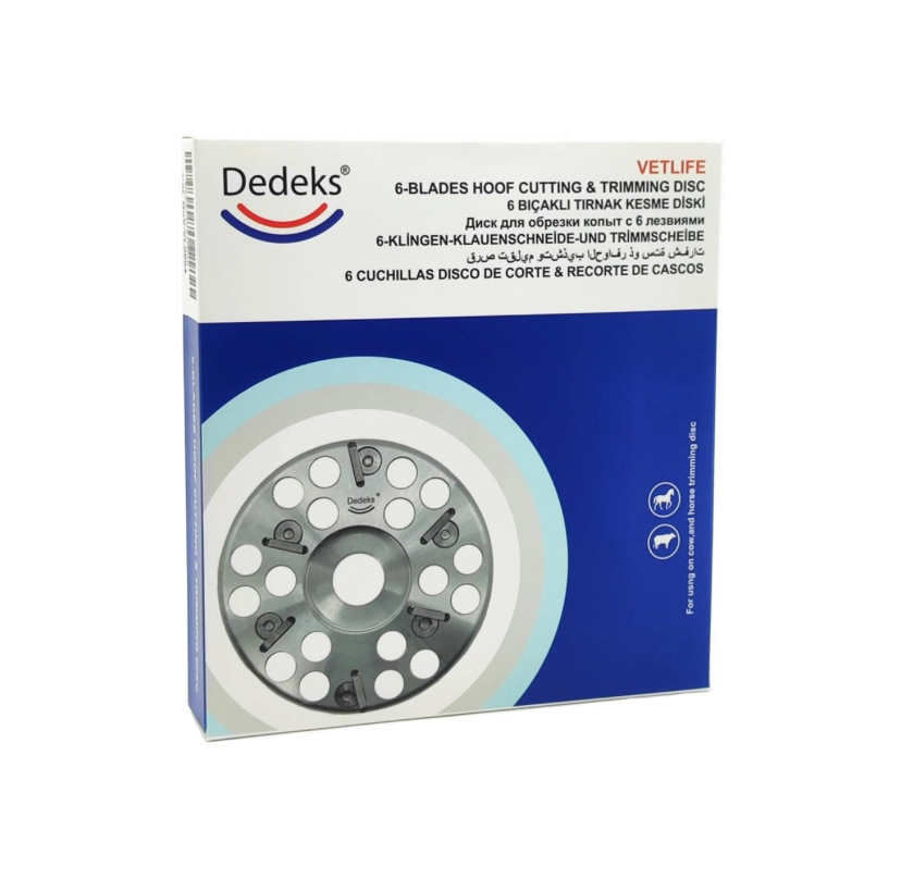 Dedeks 6 Bıçaklı Hayvan Tırnak Kesme Diski