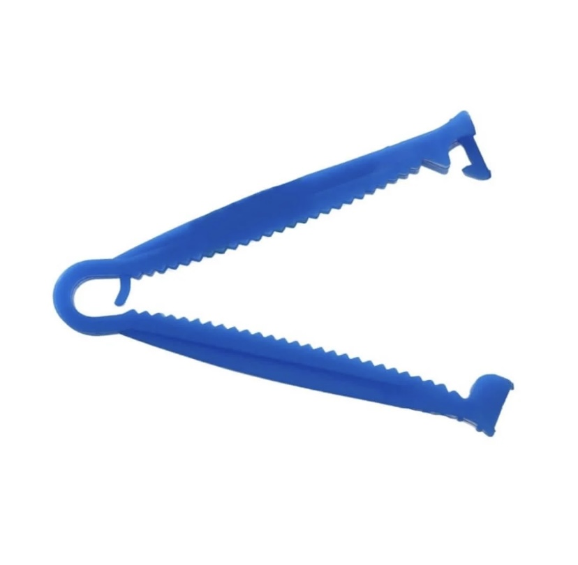 Göbek Bağı Klipsi – Buzağı Göbek Kordon Mandalı (24 Adet)