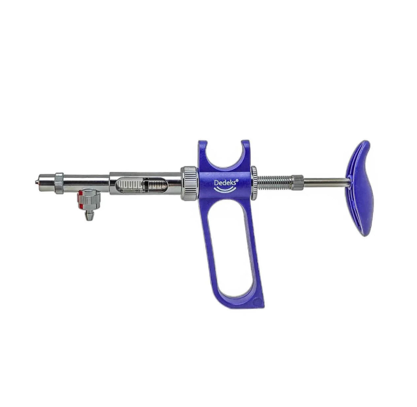 1 ML Hortumlu Otomatik Enjektör Aşı Tabancası