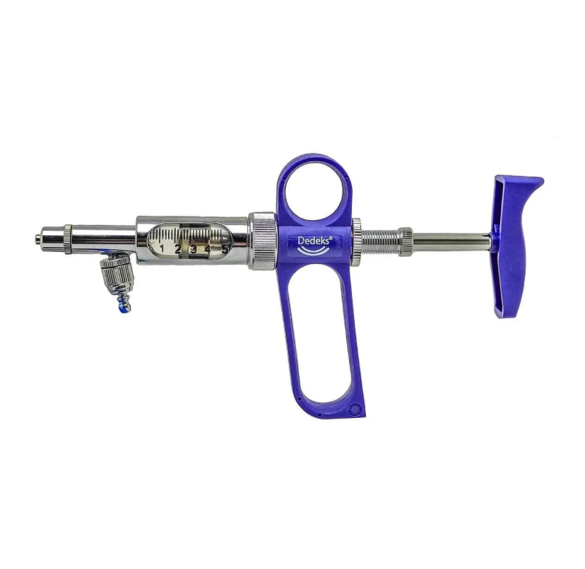 5 ML Hortumlu Otomatik Enjektör Aşı Tabancası