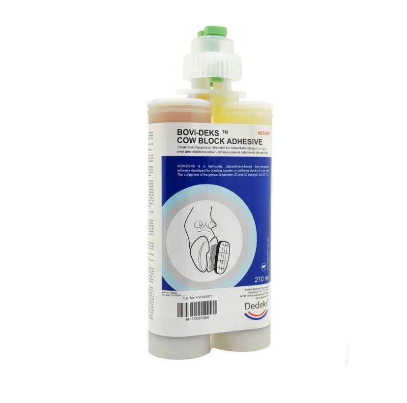 Bovideks 210 ML Büyükbaş Hayvan Tırnak Takoz Blok Yapıştırıcı