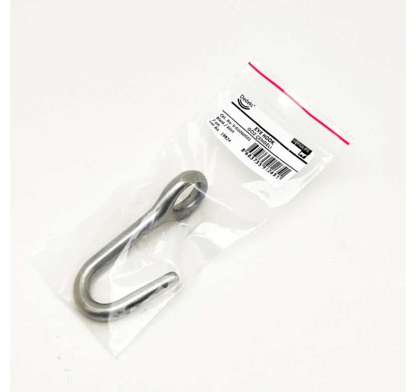 Buzağı Göz Çengeli (Doğum Kancası – Künt Uçlu)