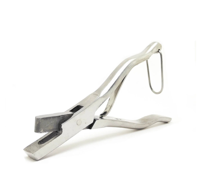 U Model Küçükbaş Kulak İşaretleme (Eneme) Çentik Pensi