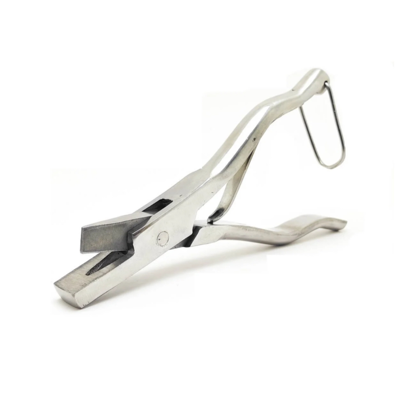 V Model Küçükbaş Kulak İşaretleme (Eneme) Çentik Pensi