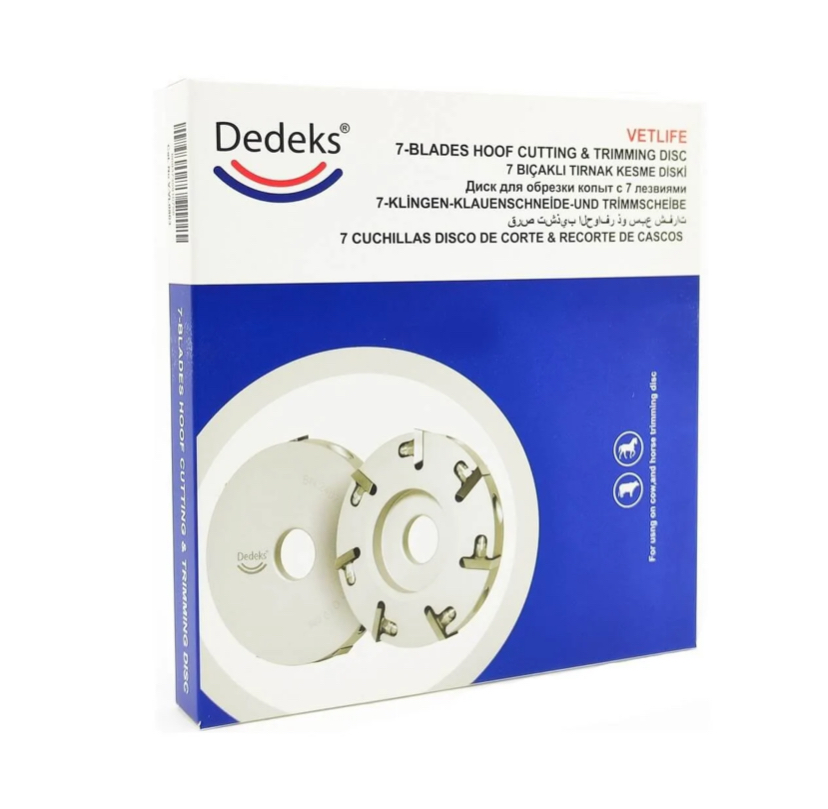 7 Bıçaklı Hayvan Tırnak Kesme Diski Pro