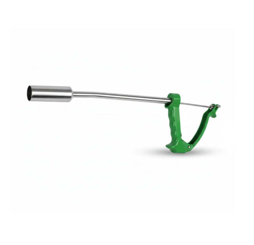 Büyükbaş Hap (Bolus) ve Mıknatıs Yutturma Sondası Aparatı (Tabancası)