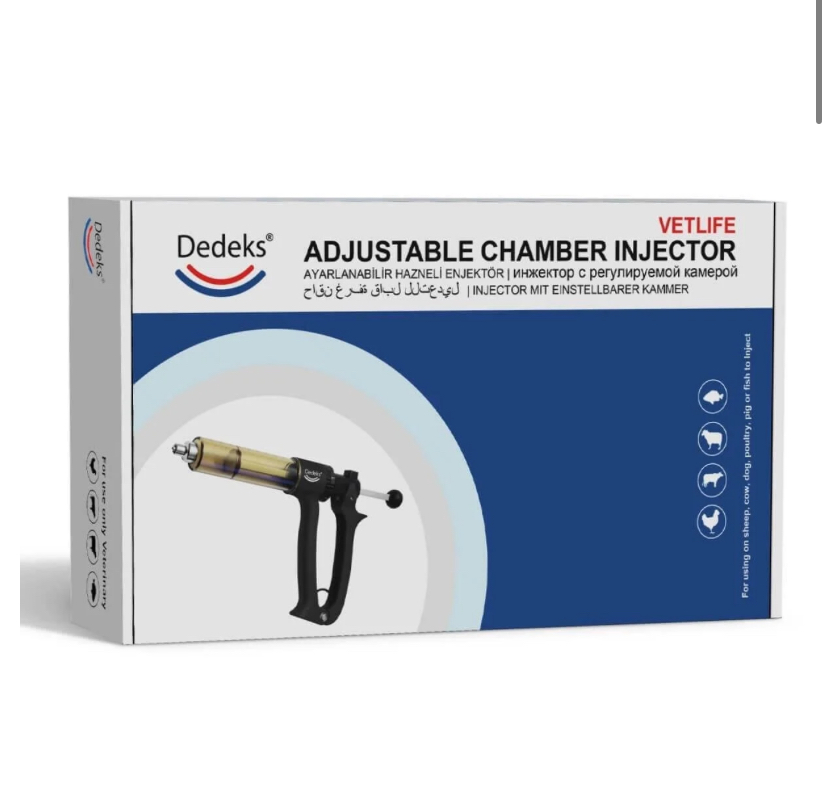 25 cc Hazneli Otomatik Enjektör Aşı Tabancası