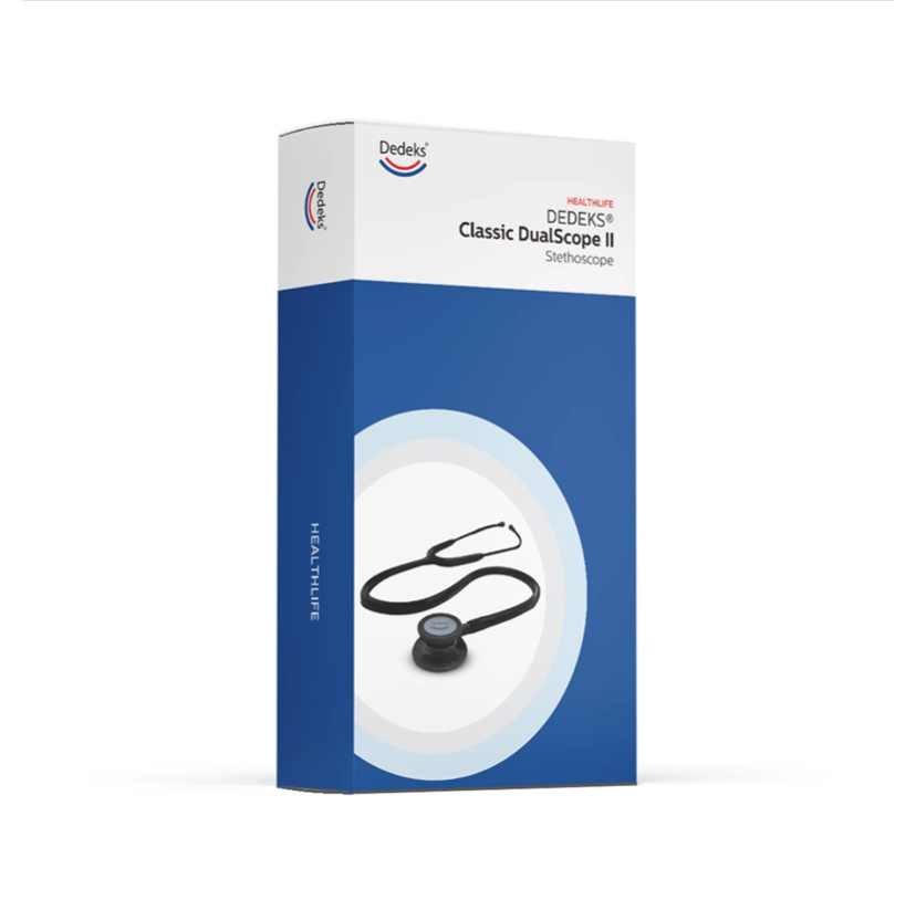 Classic Dual Veteriner Steteskop – Profesyonel Çift Taraflı