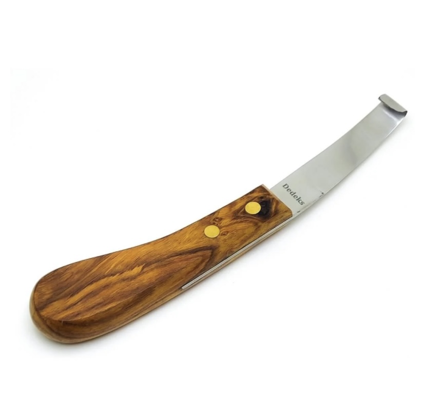 Sol Yönlü Premium Renet Büyükbaş Hayvan Tırnak Kesme Bıçağı (Geniş Ağızlı)