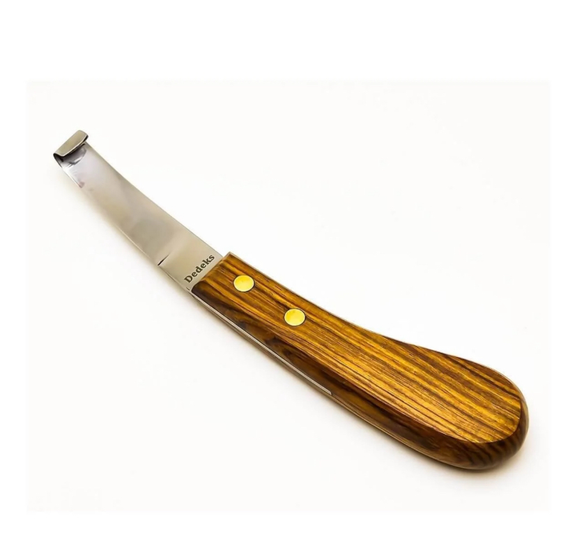 Sağ Yönlü Premium Renet Büyükbaş Hayvan Tırnak Kesme Bıçağı (Geniş Ağızlı)