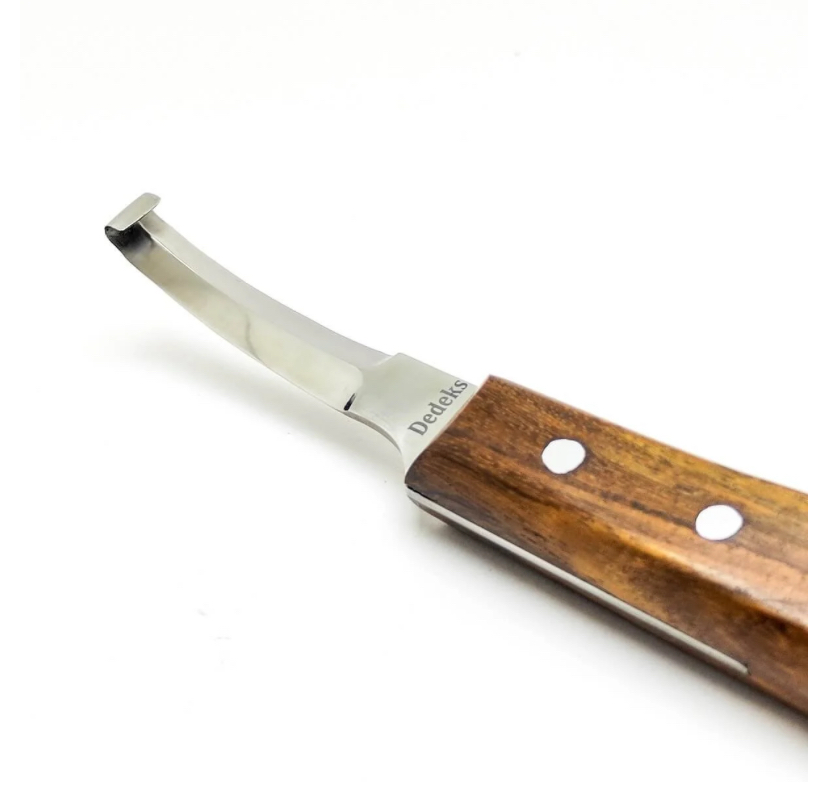 Çift Taraflı Dar Ağızlı Renet Hayvan Tırnak Kesme Bıçağı