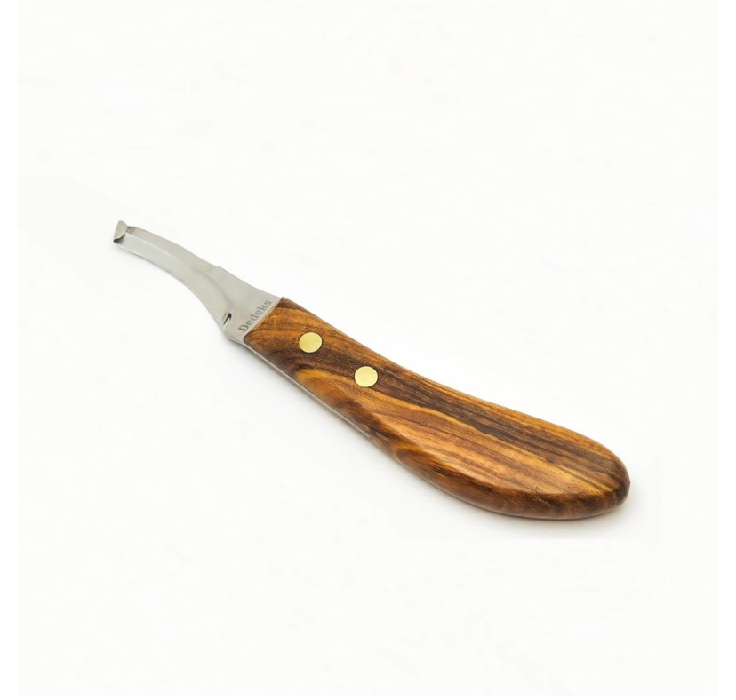 Pro Renet Çift Taraflı Eğri Ağızlı İngiliz Model Hayvan Tırnak Kesme Bıçağı