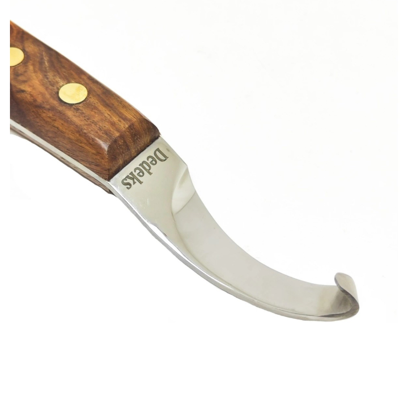 Pro Renet Sağ Eğri Ağızlı İngiliz Model Hayvan Tırnak Kesme Bıçağı