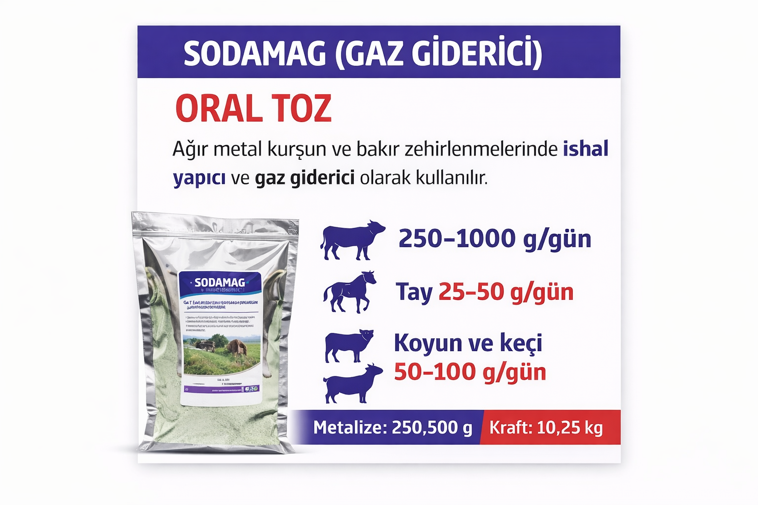 SODAMAG GAZ GİDERİCİ