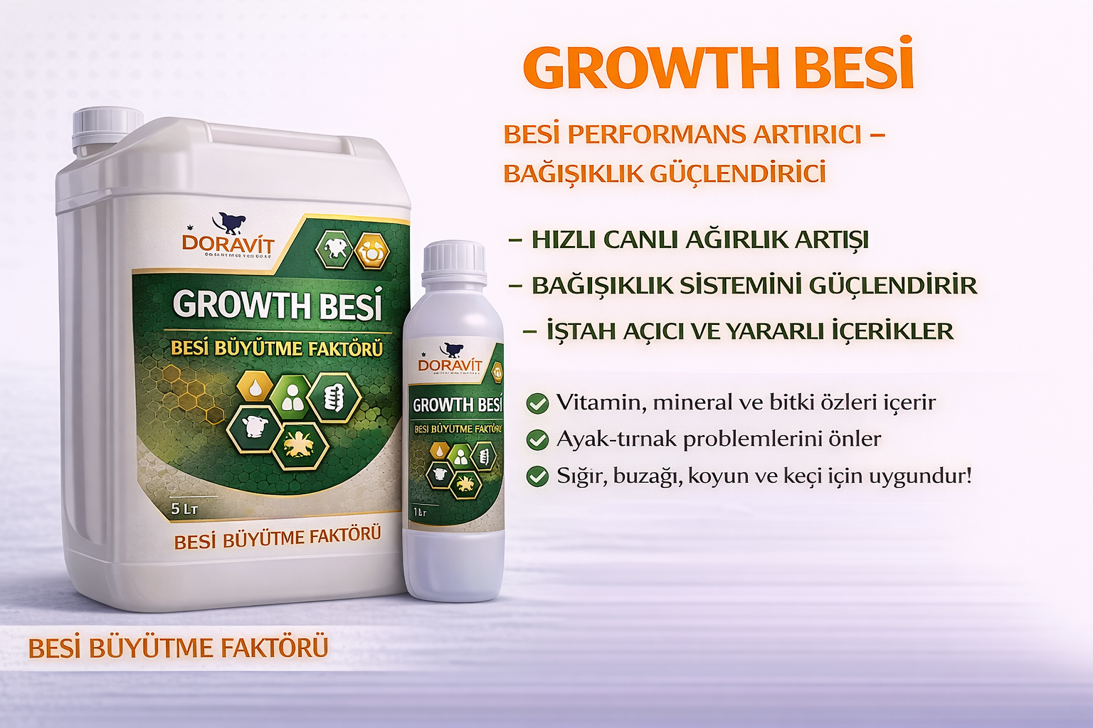 GROWTH BESİ