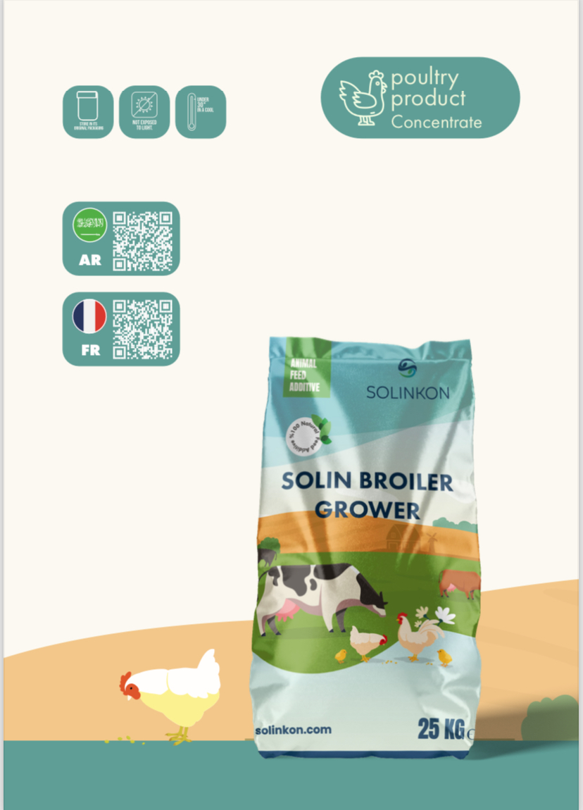 SOLIN BROILER GROWER