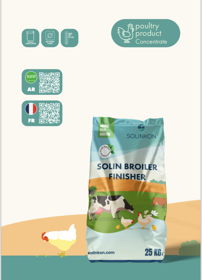 SOLIN BROILER FINISHER
