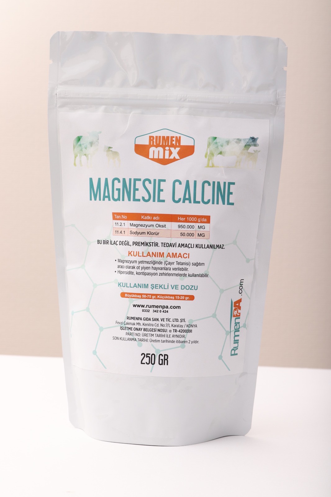 MAGNESIE CALCINE