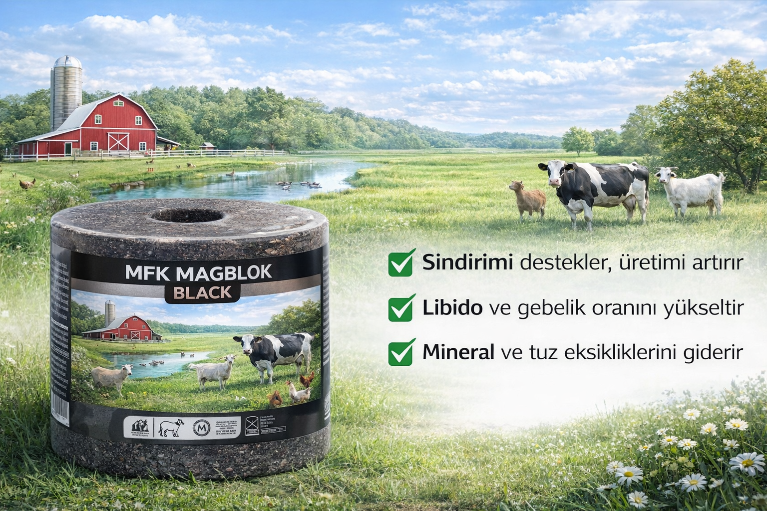 MFK MAGBLOK BLAK YALAMA TAŞI