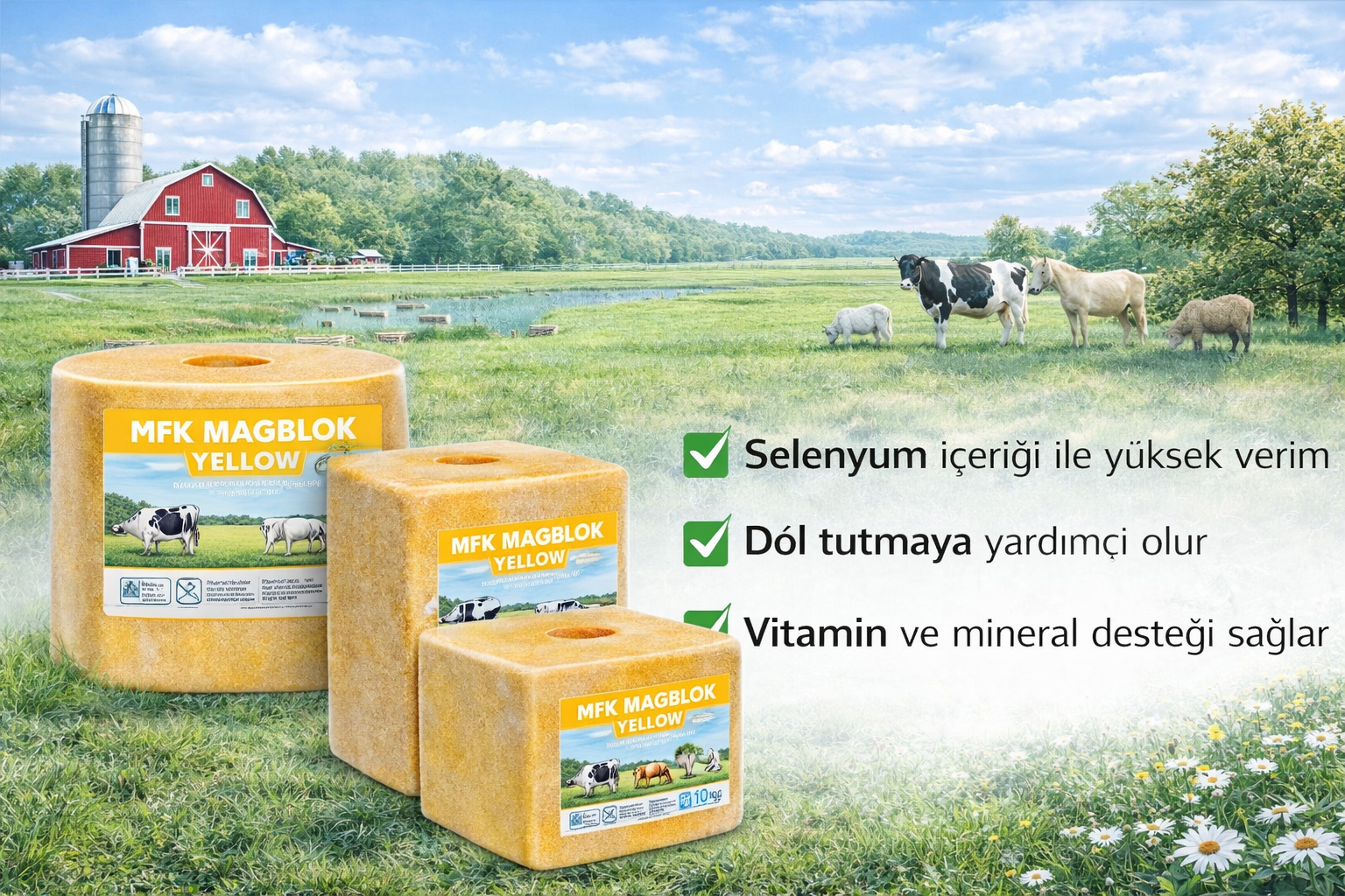 MFK MAGBLOK YELLOW YALAMA TAŞI