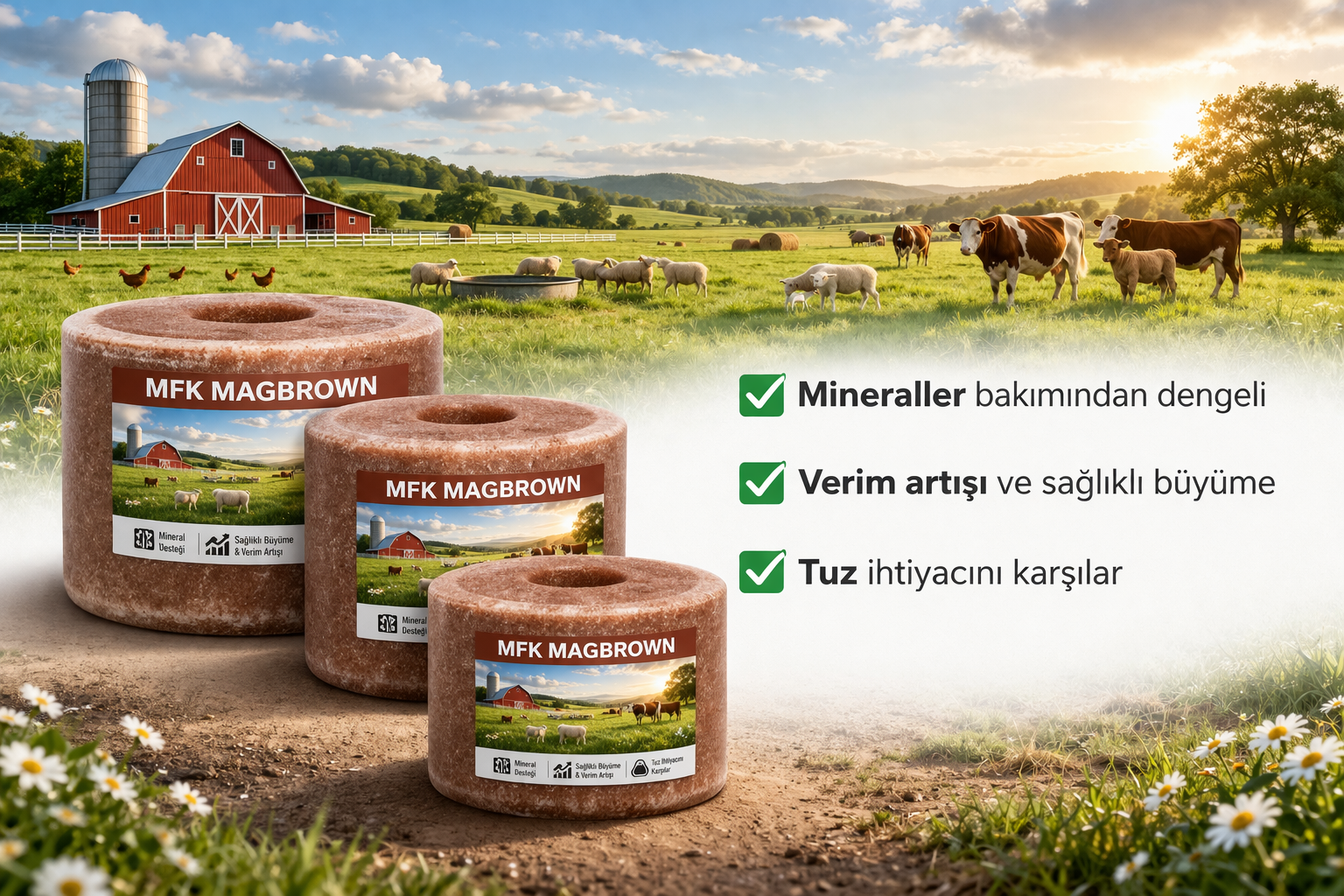 MFK MAGBROWN YALAMA TAŞI