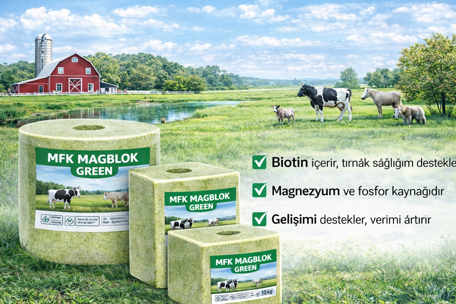 MFK MAGBLOK GREEN YALAMA TAŞI