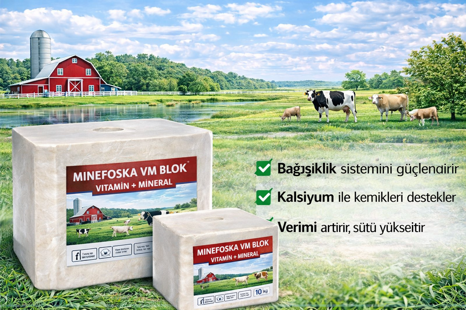 MİNEFOSKA VM BLOK YALAMA TAŞI