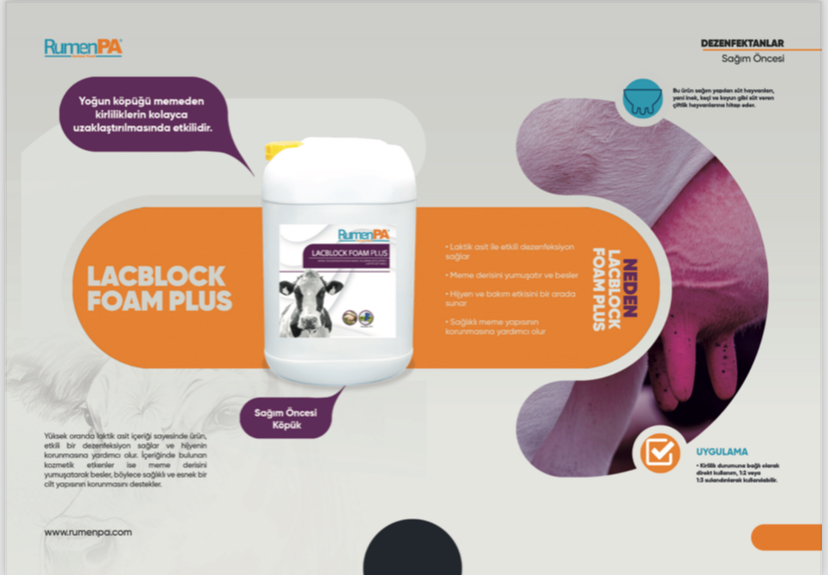 LACBLOCK FOAM PLUS SAĞIM ÖNCESİ