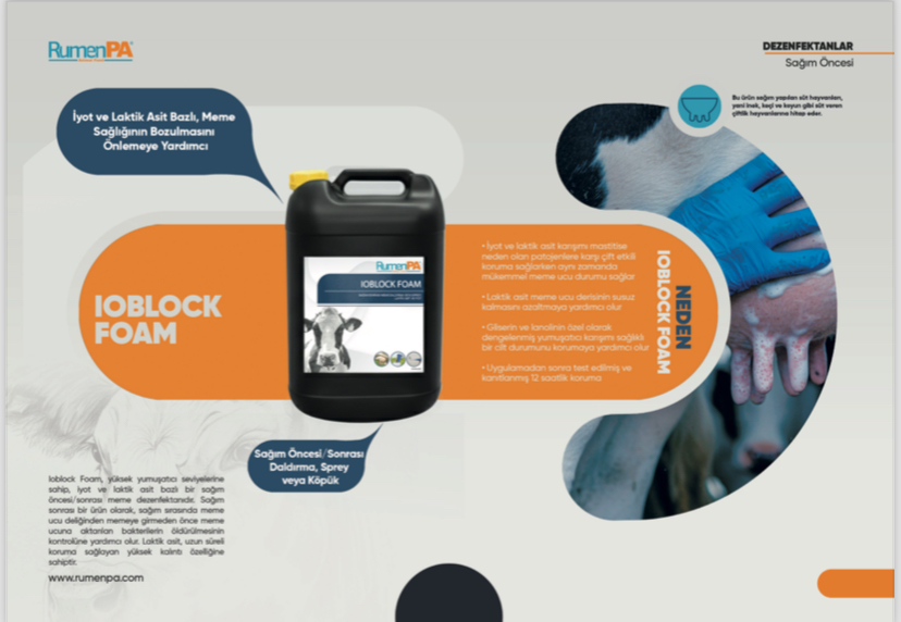 IOBLOCK FOAM SAĞIM ÖNCESİ