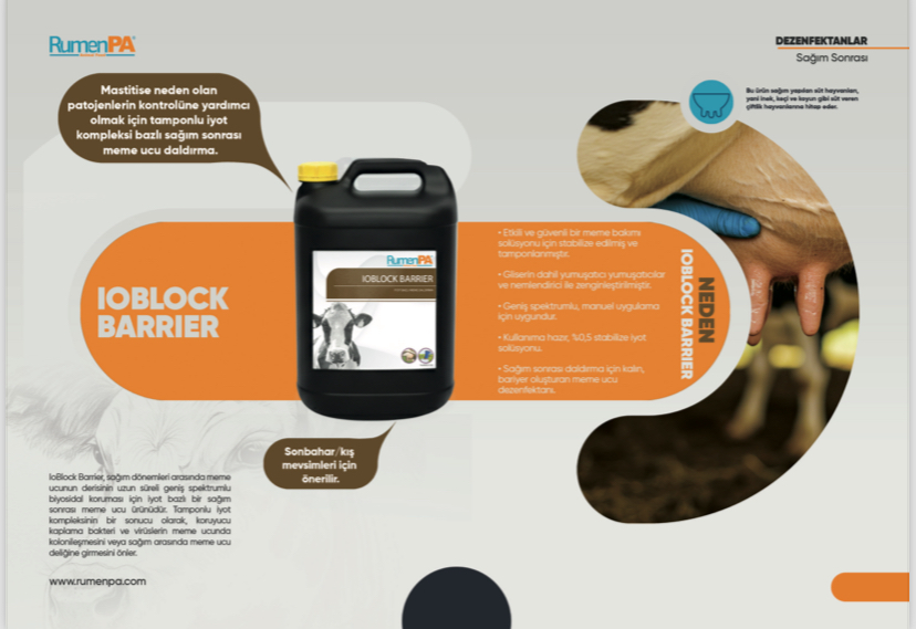 IOBLOCK BARRIER SAĞIM SONRASI