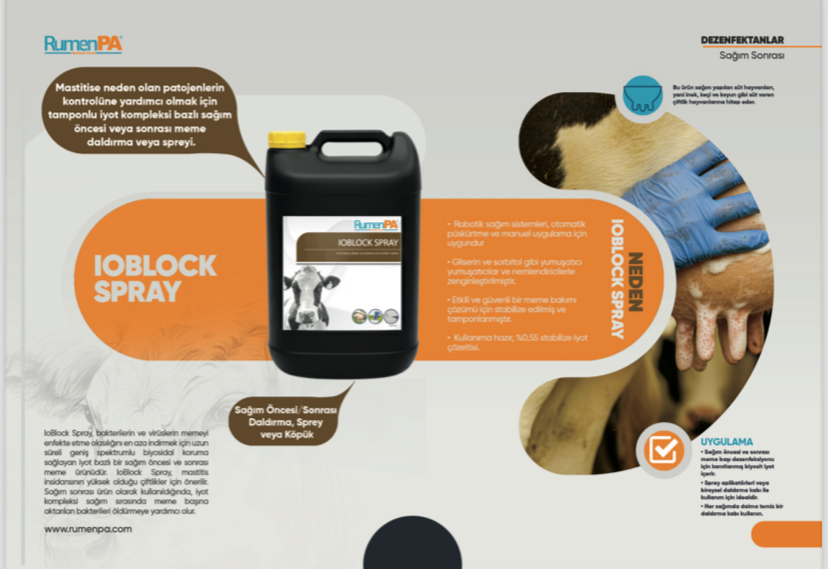 IOBLOCK SPRAY SAĞIM SONRASI