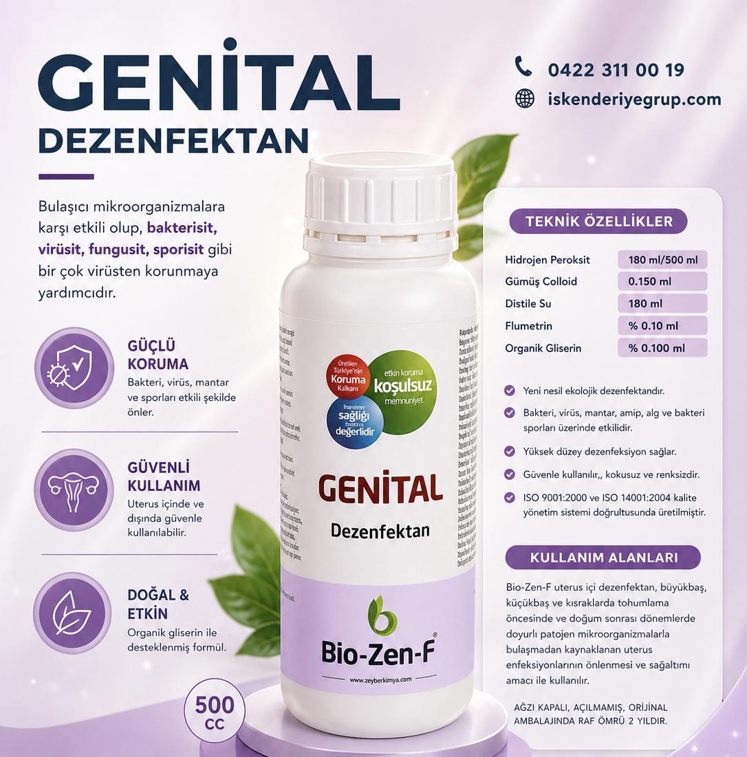 Genital Dezenfektan – 500 cc