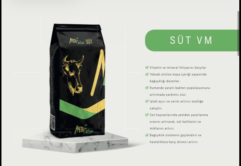 Metafarm Süt Vm Plus