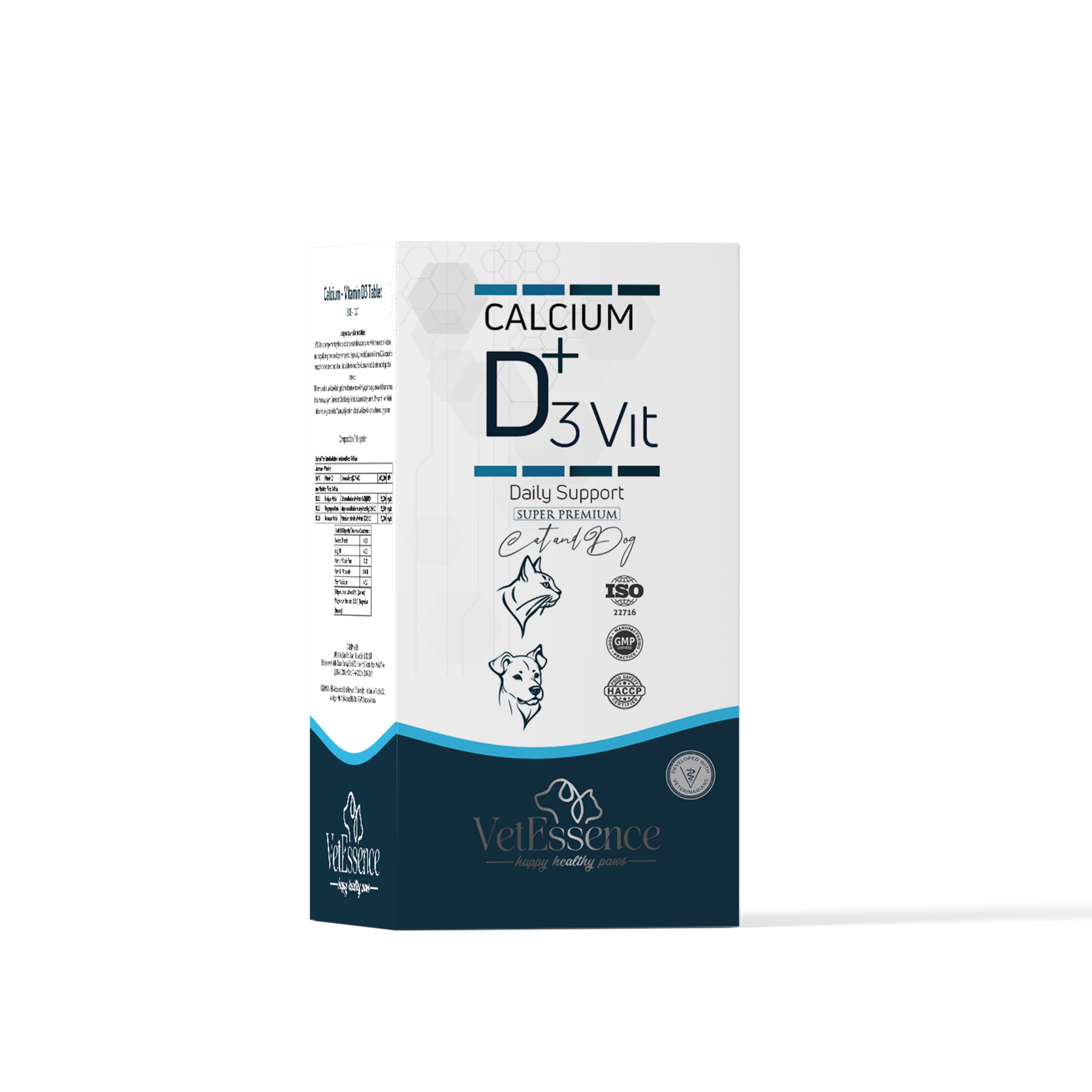 Calcium D3  Cat&Dog SUPER PREMIUM