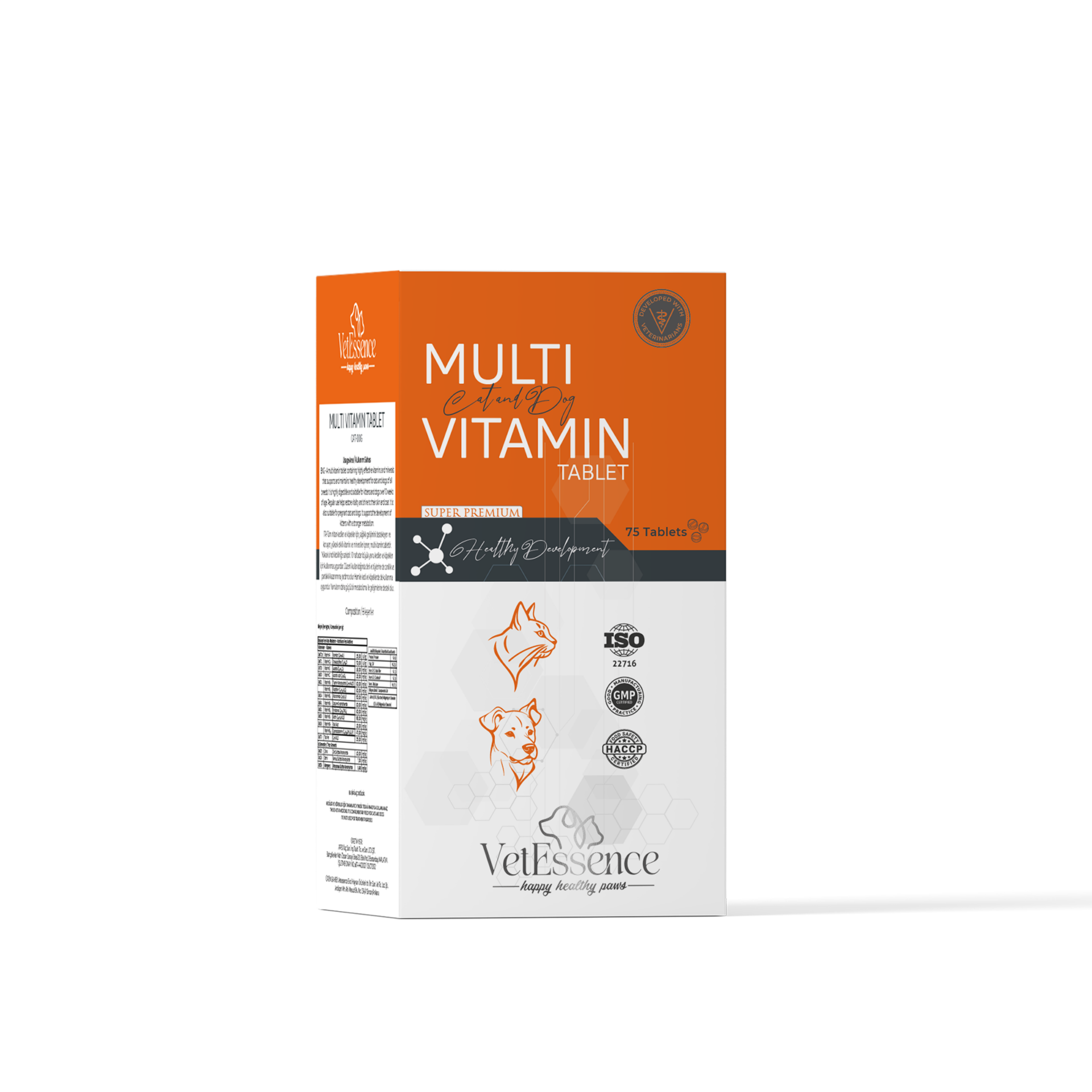 Multi Vitamin  Tablet  Cat&Dog SUPER PREMIUM