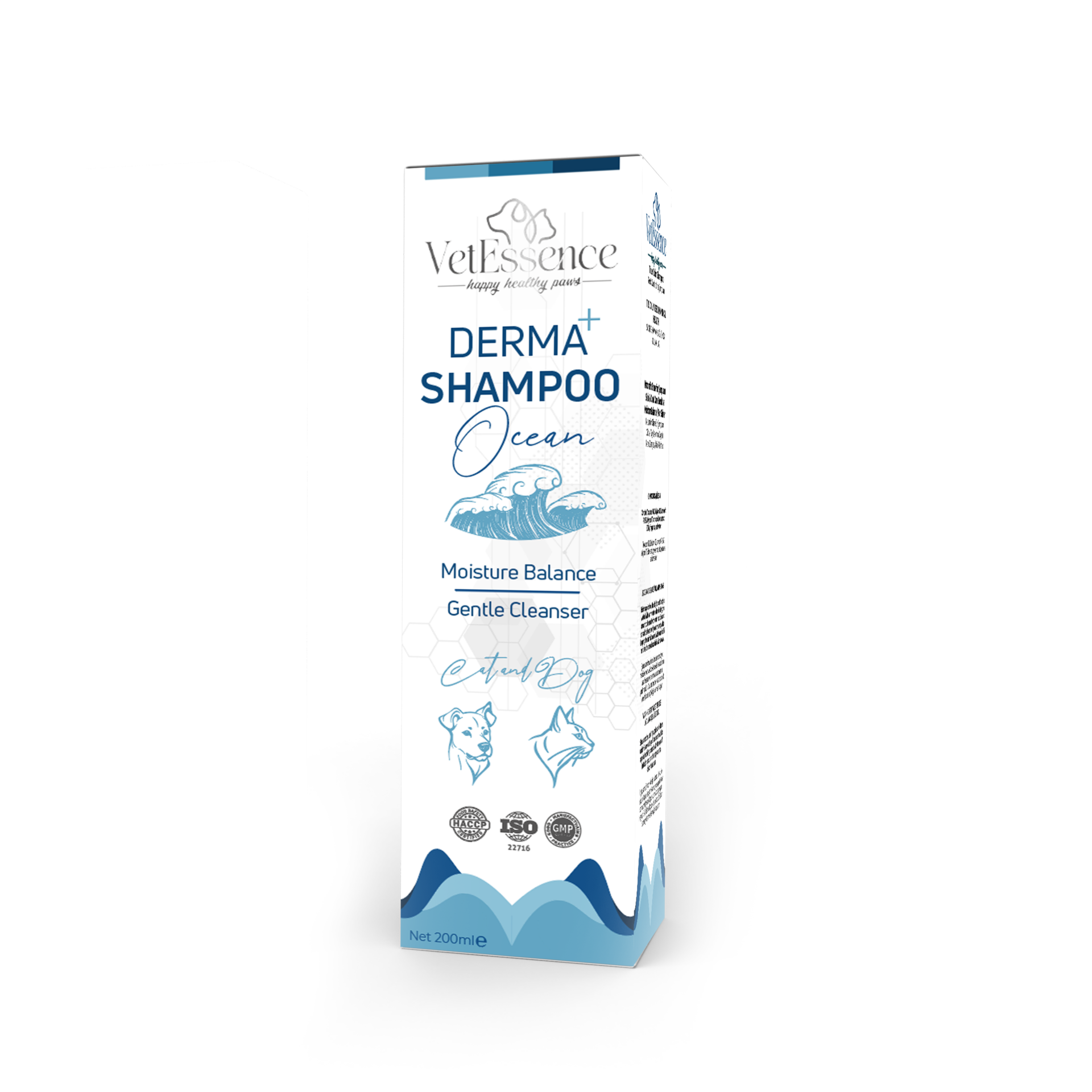 DERMA+ Şampuan Ocean Cat&Dog