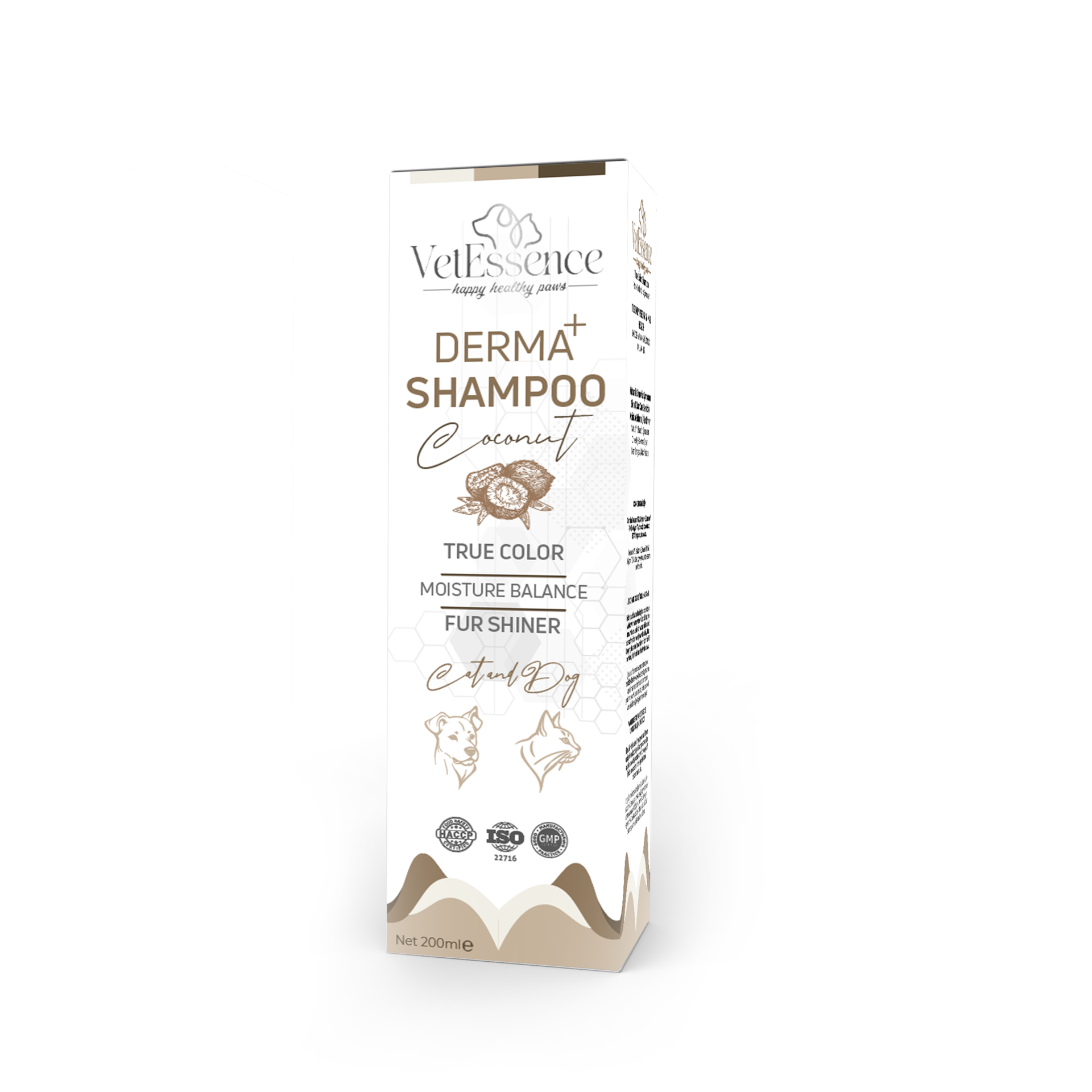DERMA+ Şampuan Coconut Cat&Dog