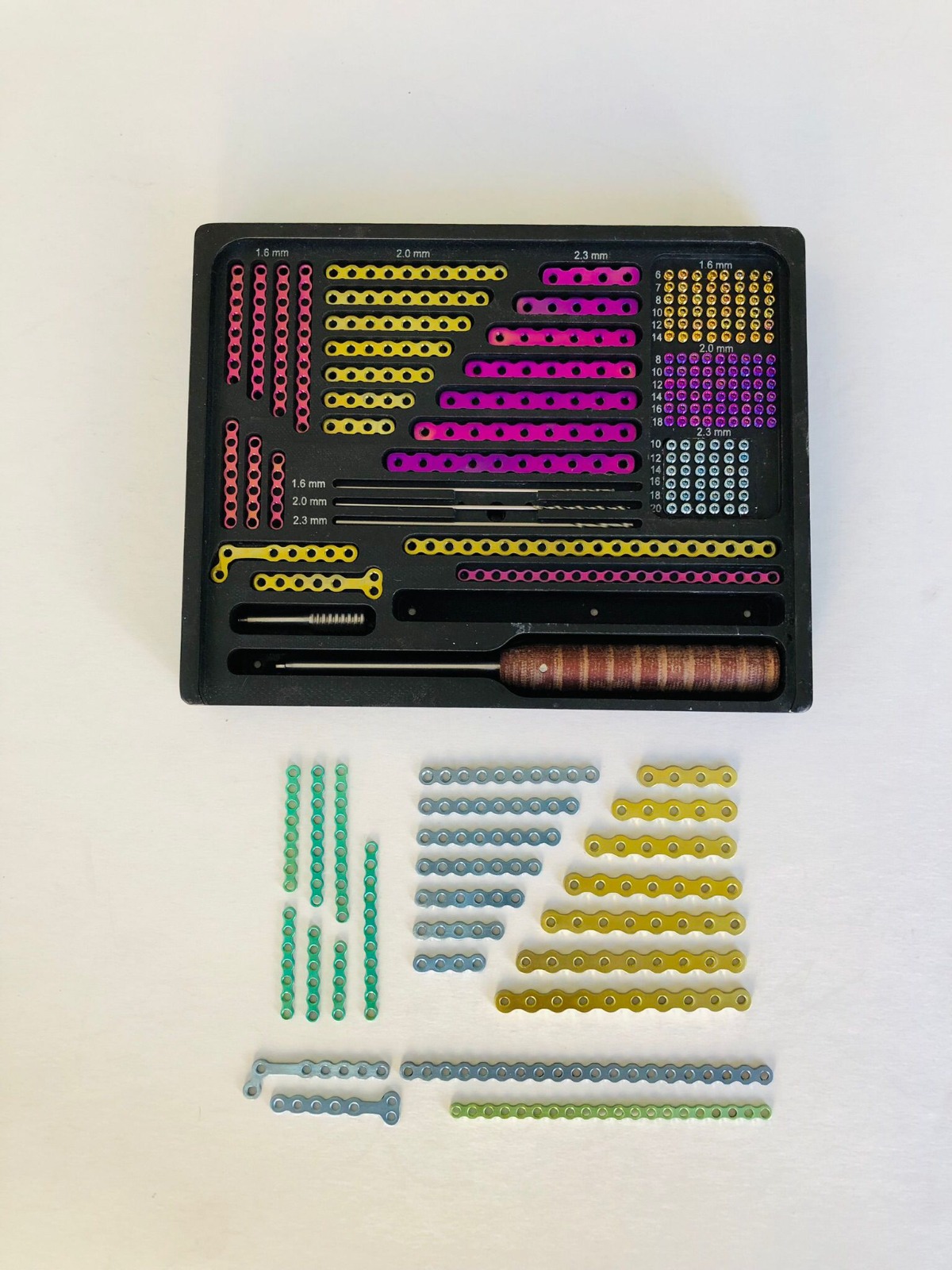 Micro- mini - midi set 1.5-17 kg’a kadar