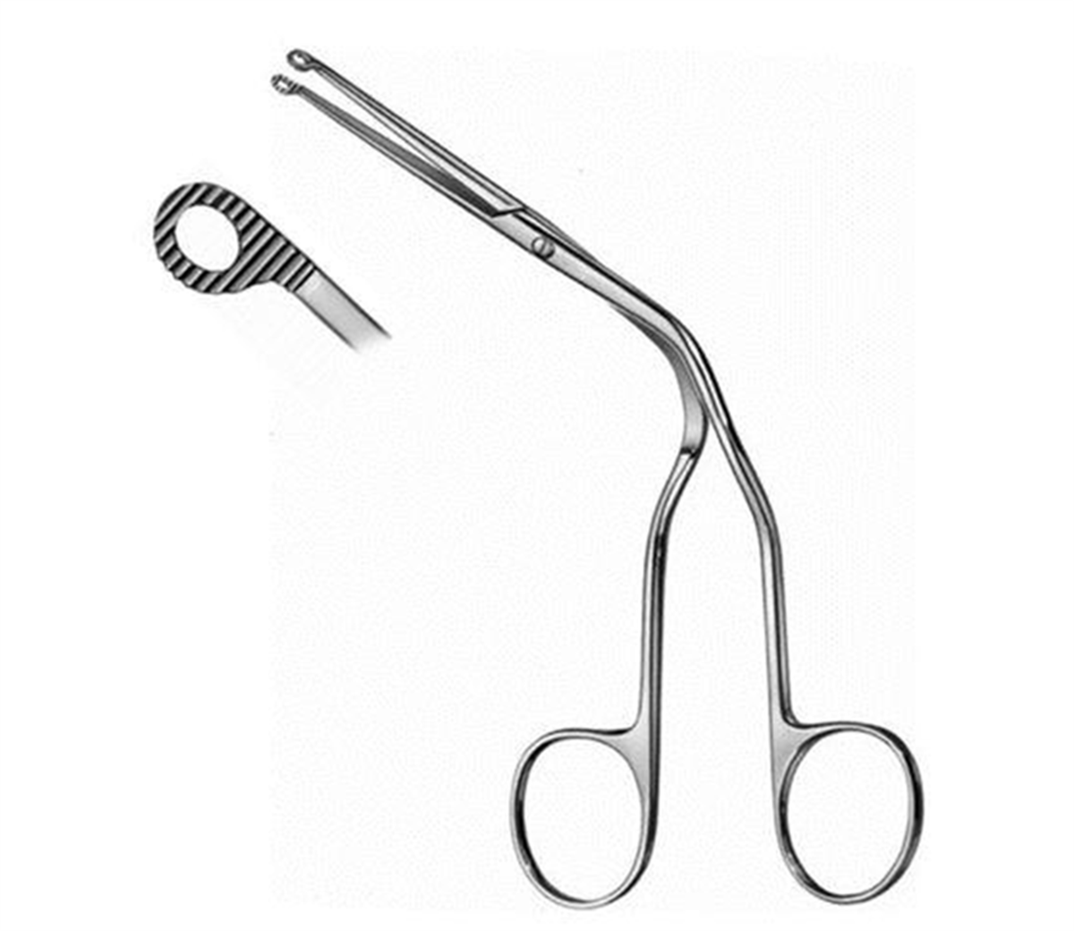 VZN Cerrahi Magill Pensi 20 cm